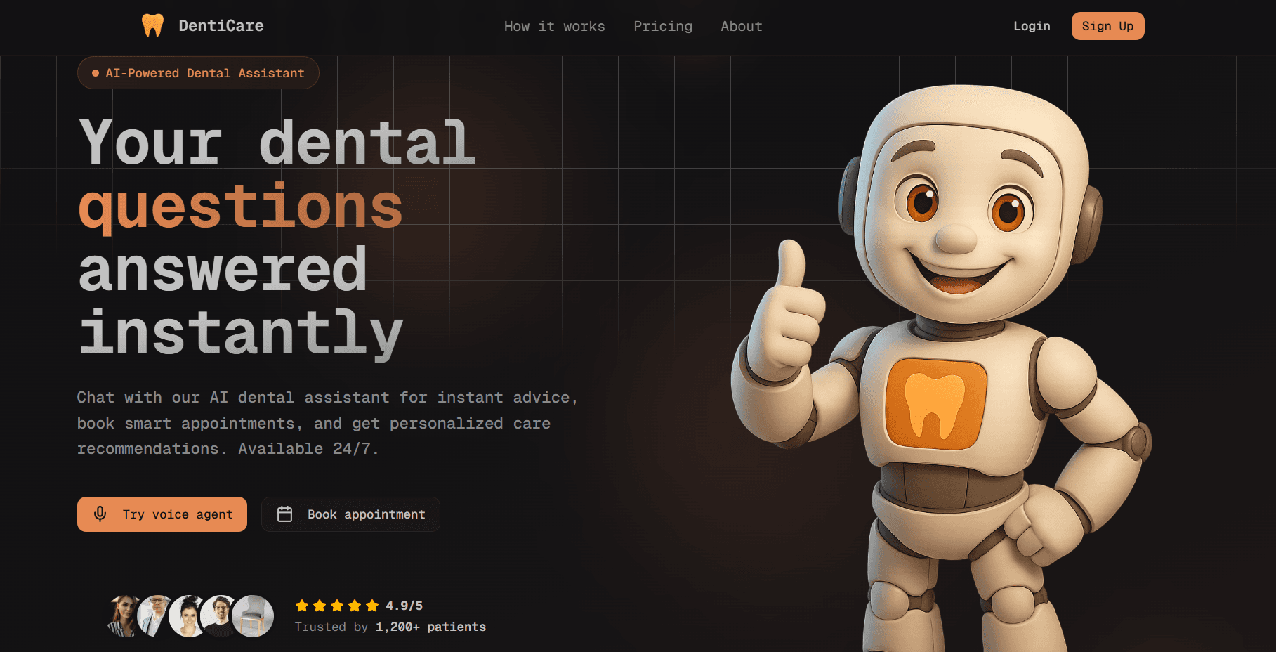 AI-Powered Dental Care Assistant