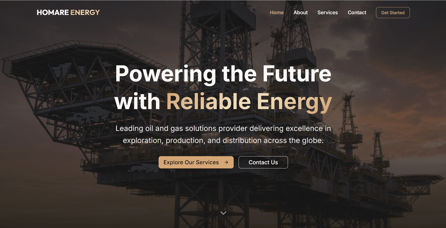 Leading Oil & Gas Solutions Provider